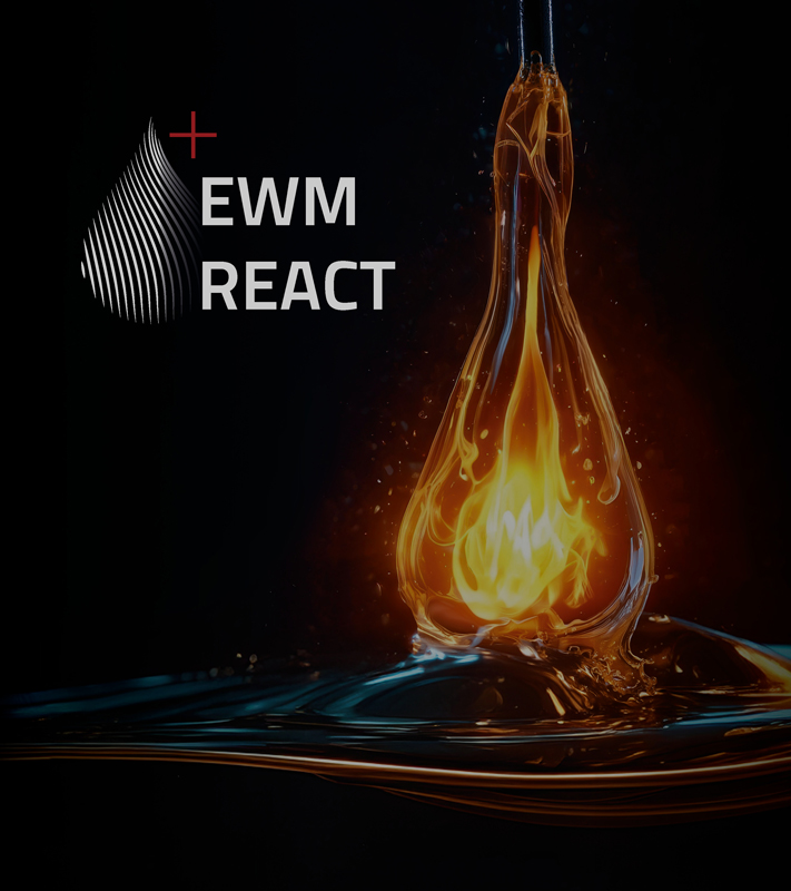 ewm react – Intelligent Control for Better Welding Results